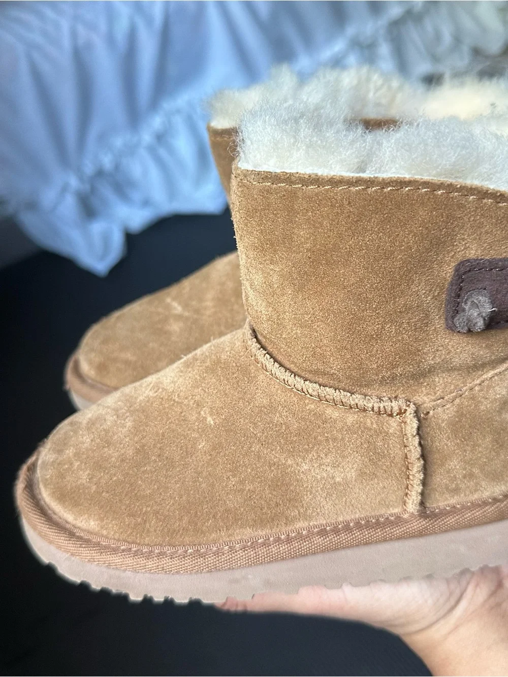 UGGS kids boots size 9